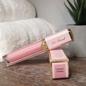Too Faced Rich & Dazzling Lip Gloss 2 Night Stand